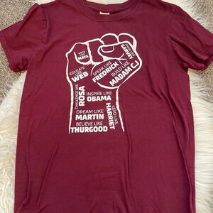 Unisex social justice BLM short sleeve t-shirt Small